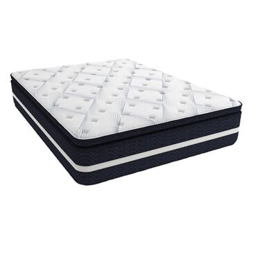Southerland Signature Bethpage Plush Pillow Top King Mattress with High Profile Box Spring, , large