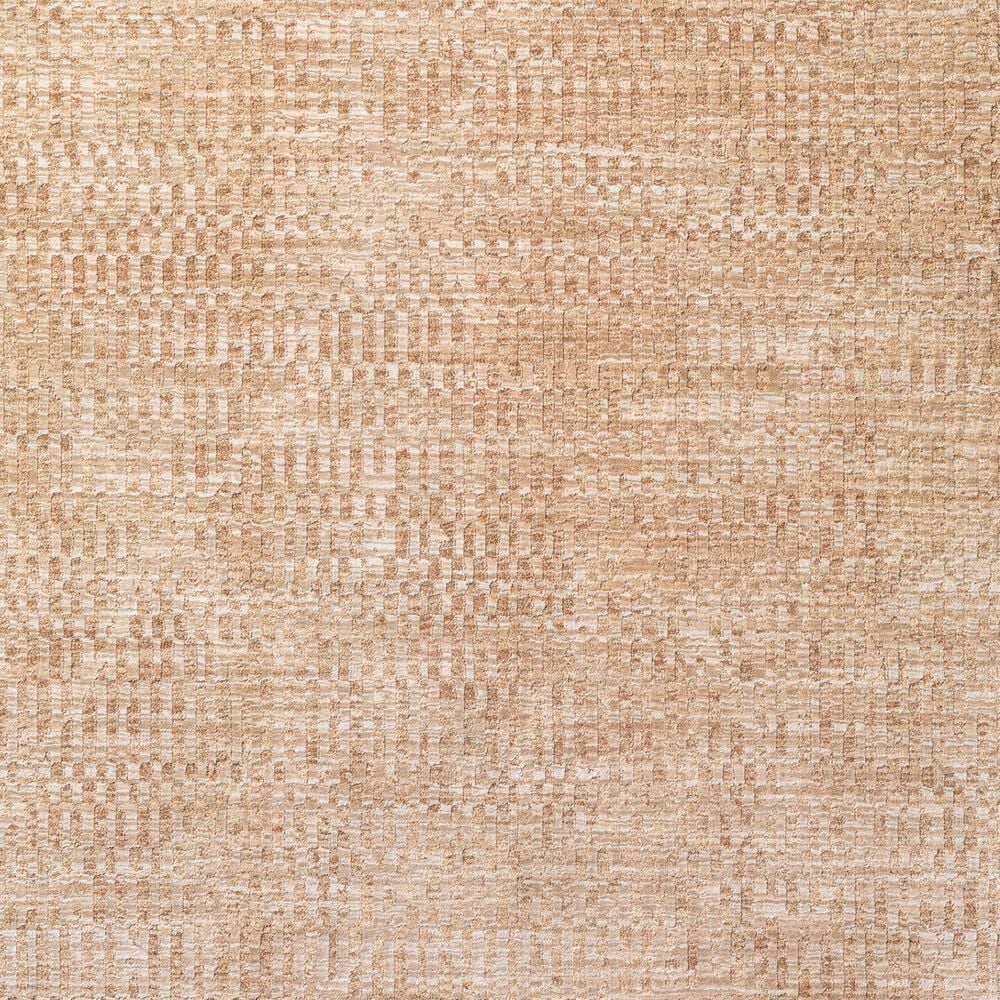 Surya Masterpiece MPC-2304 Beige, Tan and Medium Brown 6&#39;7&quot; x 9&#39;6&quot; Area Rug, , large