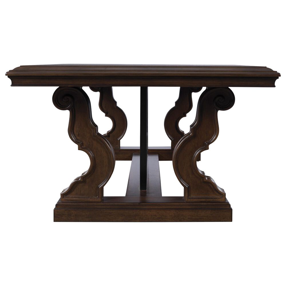 Ashley Maylee Cocktail Table in Dark Brown, , large