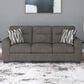 Ashley Olten Stationary Sofa in Graphite, , large