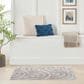 Nourison Astra Machine Washable 2"2" x 4" Ivory and Multicolor Area Rug, , large