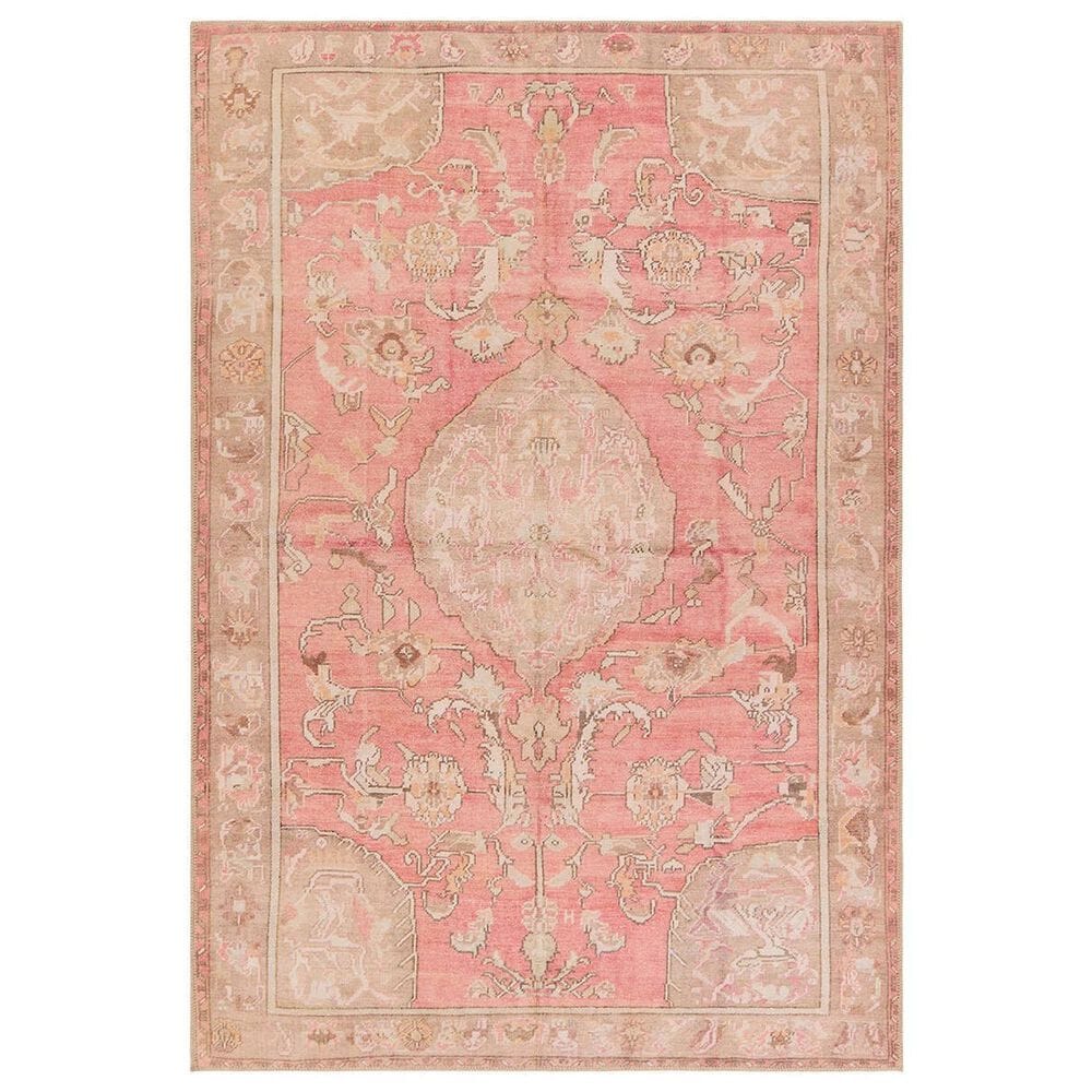 Jaipur Garcia Cheney 6" x 9" Tan, Sesame, Tuscany and Cameo Brown Area Rug, , large