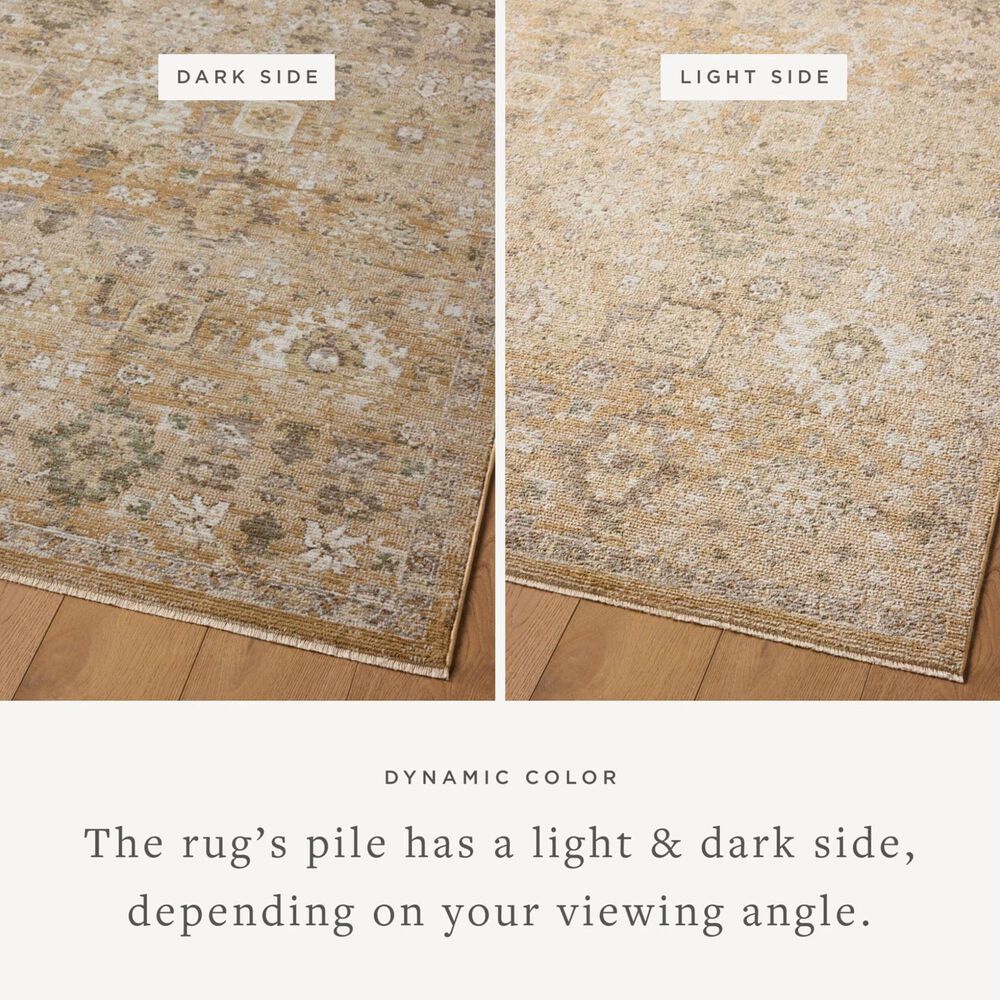 Magnolia Home Pace Sunset and Stone 2&#39;3&quot; x 3&#39;10&quot; Area Rug, , large