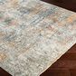 Surya Presidential PDT-2305 3"3" x 5" Blue, Gray and Orange Area Rug, , large