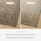 Magnolia Home Junie 11"6" x 15"7" Moss and Natural Area Rug, , large