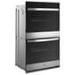 Whirlpool 30" Smart Built-In Electric Convection Double Wall Oven with Air Fry in Fingerprint Resistant Stainless Steel, , large