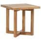 Hearth and Haven 2-Piece Patio Chat Set with Cross-Stretcher Base in Beige, , large