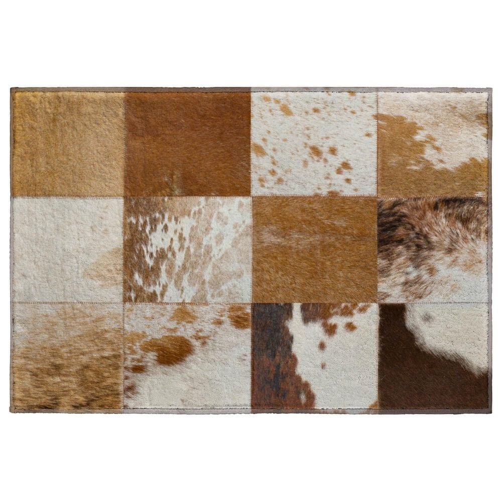 Dalyn Rug Company Bozeman BM10 Brown 2"6" x 3"10" Area Rug, , large