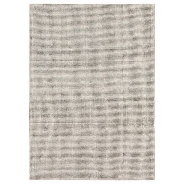 Karastan Labyrinth RG176-945 8" x 10" Matrix Steel Grey Area Rug, , large