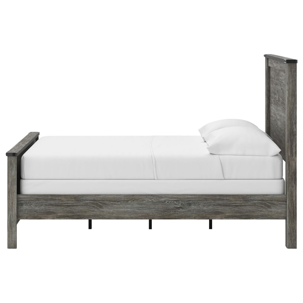 Ashley Frandern 4-Piece Full Panel Bedroom Set in Rustic Warm Gray, , large