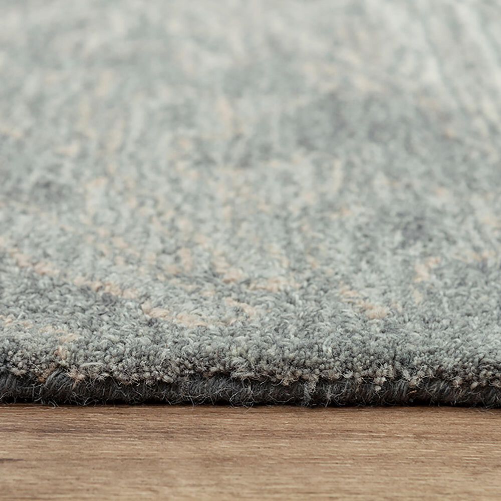 RIZZY Harmony  7&#39;9&quot; x 9&#39;9&quot; Gray Area Rug, , large