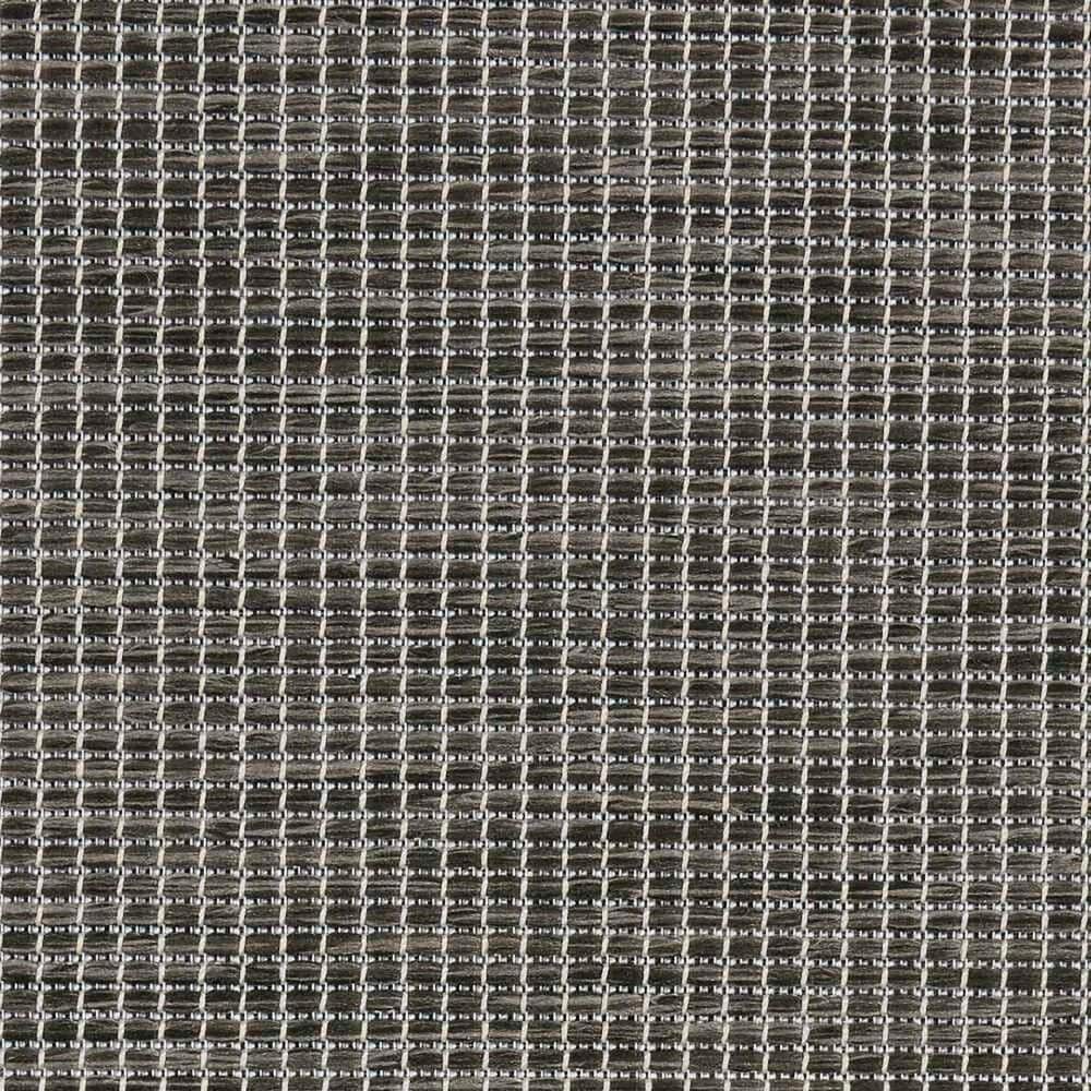 Nourison Positano 8&#39; Round Charcoal Indoor/Outdoor Area Rug, , large