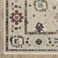 Oriental Weavers Hastings HA01W 5"3" x 7"6" Ivory Area Rug, , large