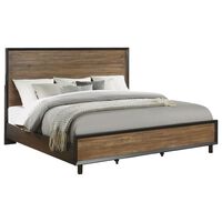 Flexsteel Alpine King Bed in Walnut