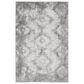 Central Oriental Structures Zahra Buff and Cloud 7"10 x 9"10" Area Rug, , large
