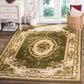 Safavieh Lyndhurst LNH218 8" x 11" Sage and Ivory Area Rug, , large