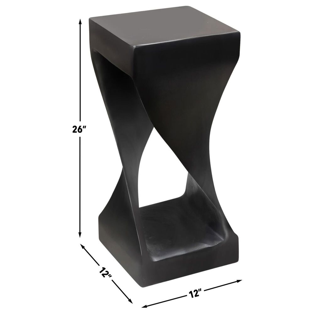 Steve Silver Solana Accent Table in Ebony, , large