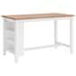 Ashley Gesthaven Counter Height Table in Light Natural and White - Table Only, , large
