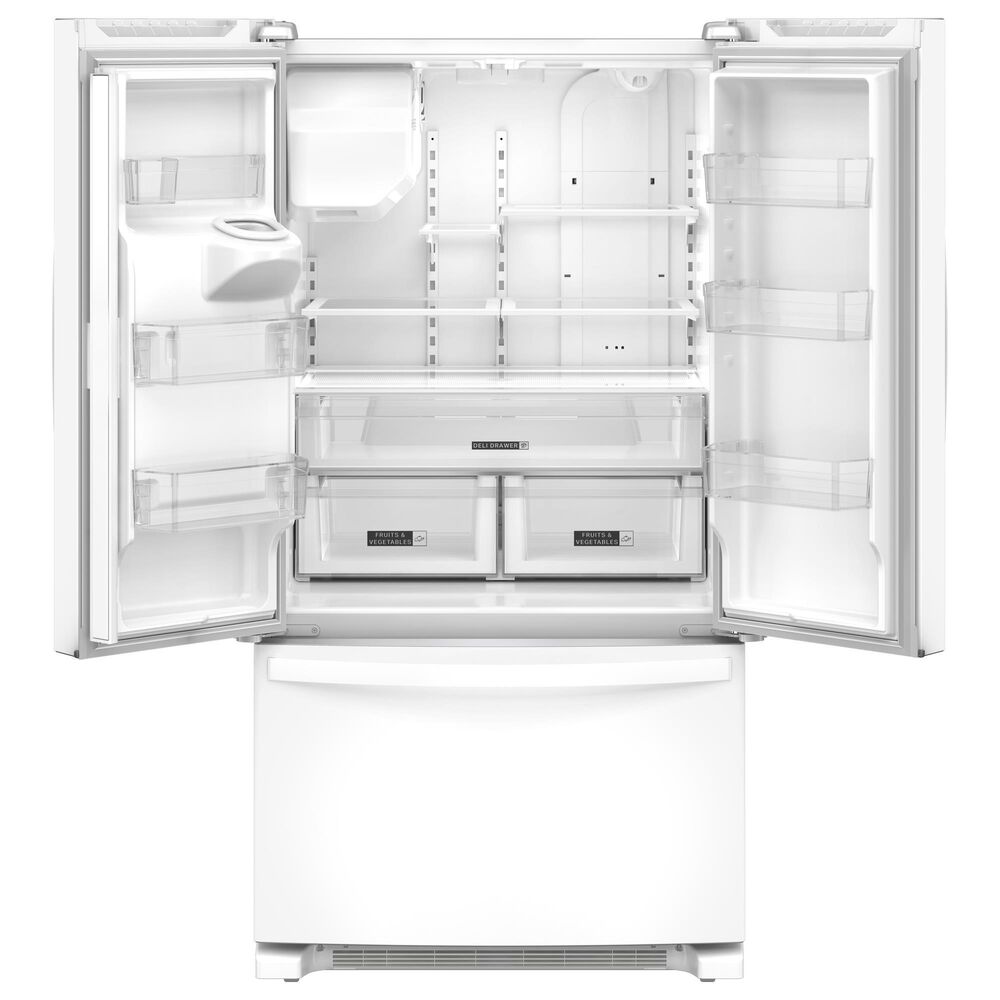 Whirlpool 24.7 Cu. Ft. French Door Refrigerator in White, , large