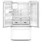 Whirlpool 24.7 Cu. Ft. French Door Refrigerator in White, , large