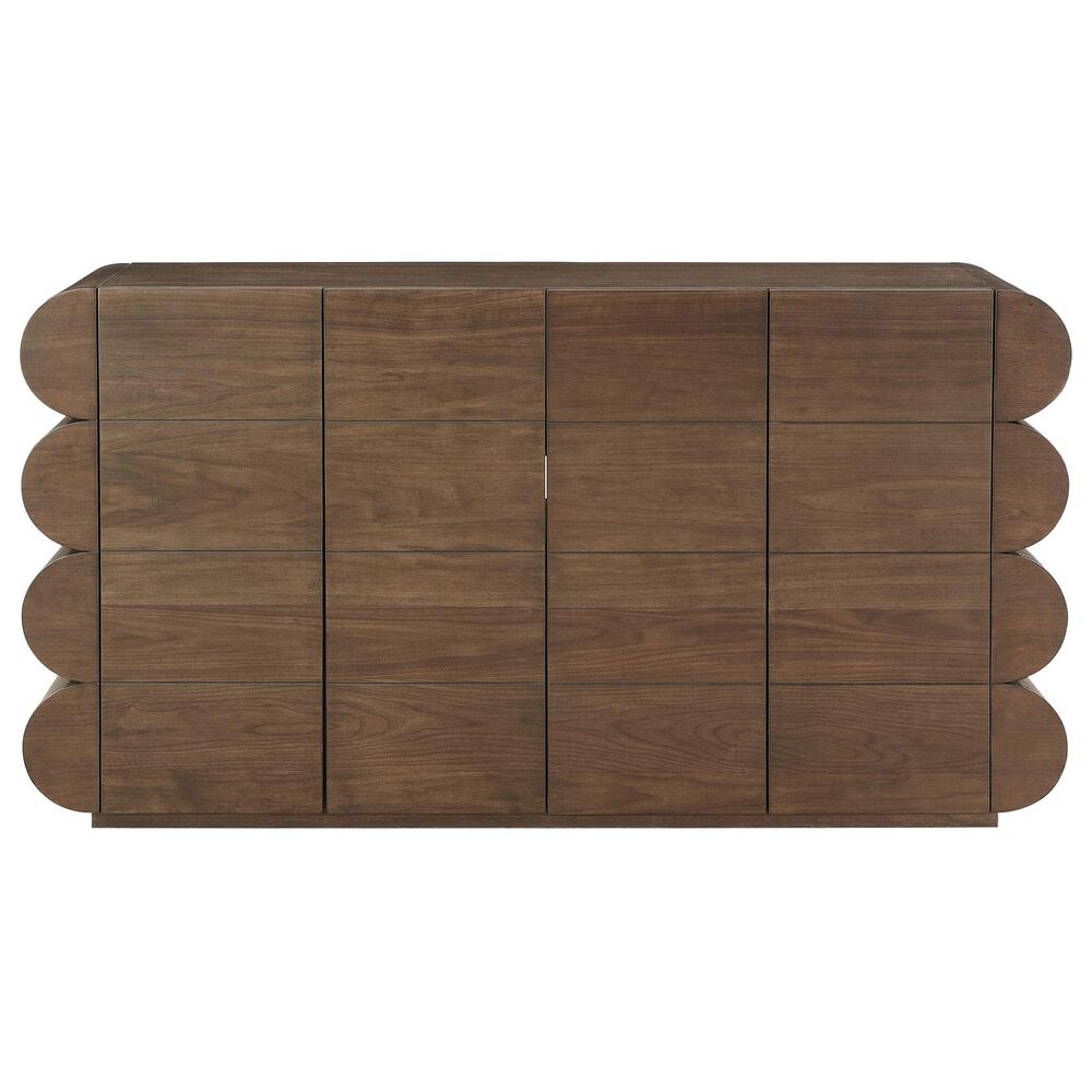 Urban Home Mataranka 4-Door Sideboard in Bistre, , large