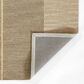 Momeni Archer Striped 2"3" x 8" Beige Runner, , large