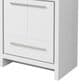 Lexora Home Lafarre 30" Single Bathroom Vanity in White with 2 cm White Cultured Marble Top and Rectangular Sink, , large