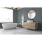 Emser Nagara Gray 11" x 11" Ceramic Mosaic Sheet, , large