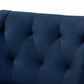 Baxton Studio Harmon Accent Chair in Navy Blue, , large