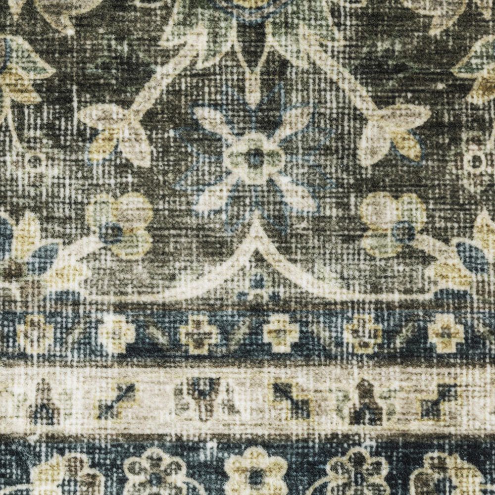 Oriental Weavers Sumter 2&#39; x 3&#39; Grey and Blue Area Rug, , large