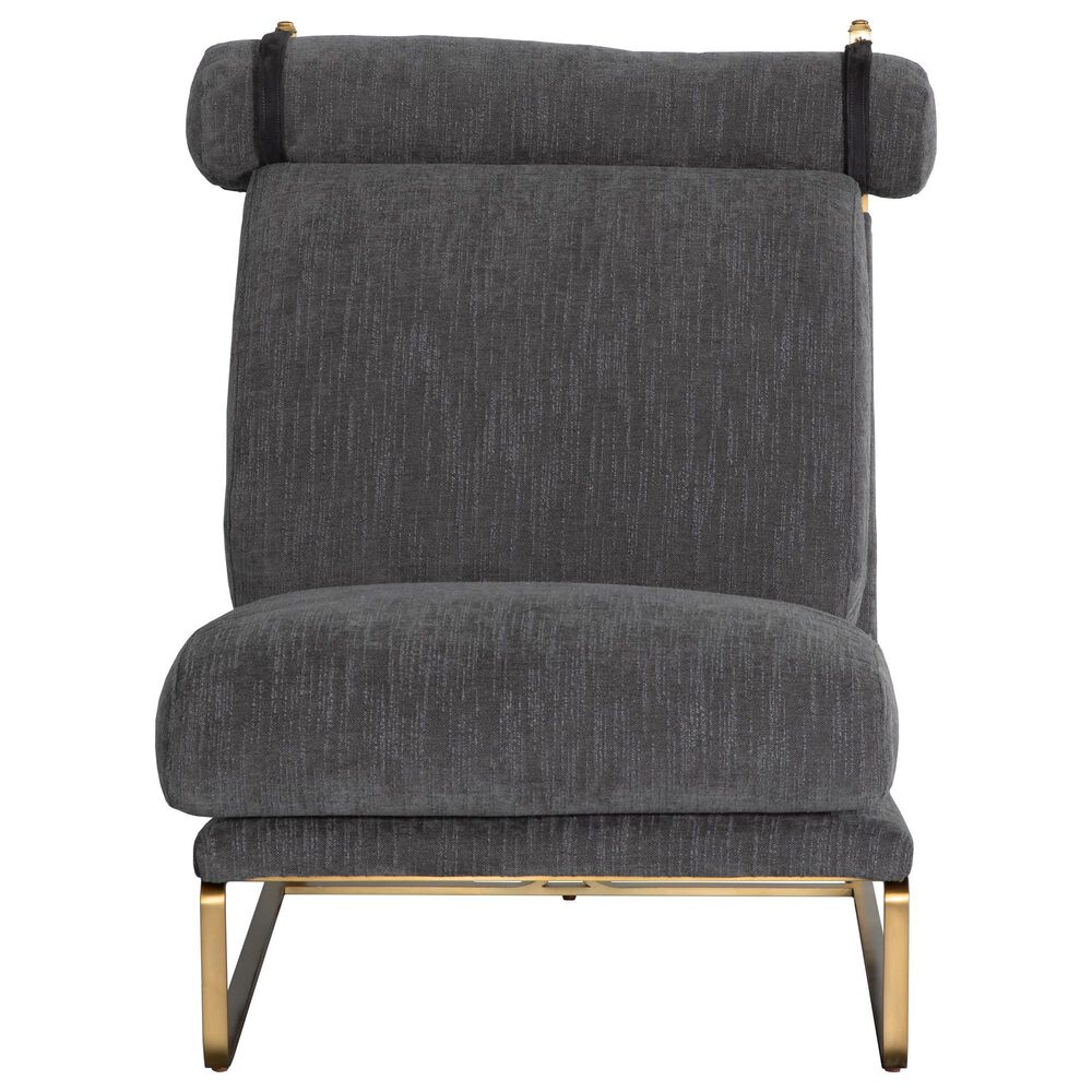 Century Zephyr Accent Chair in Charcoal, , large