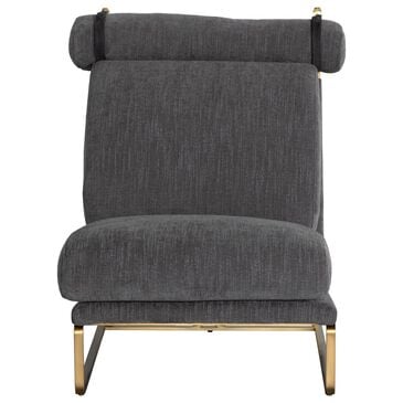 Century Zephyr Accent Chair in Charcoal, , large