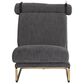 Century Zephyr Accent Chair in Charcoal, , large