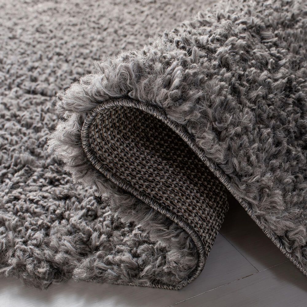 Safavieh August Shag AUG200F 9&#39; x 12&#39; Grey Area Rug, , large