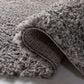 Safavieh August Shag AUG200F 9" x 12" Grey Area Rug, , large