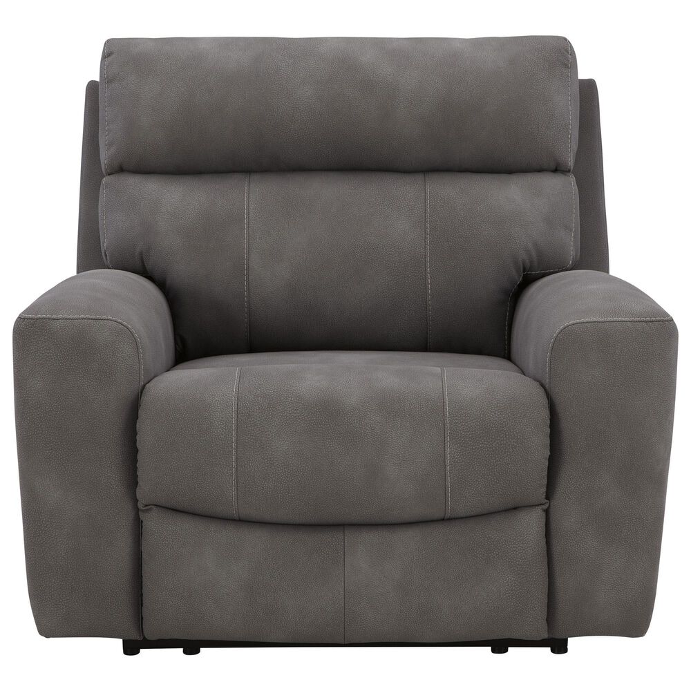Ashley Next-Gen Durapella Power Recliner in Slate, , large