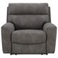 Ashley Next-Gen Durapella Power Recliner in Slate, , large