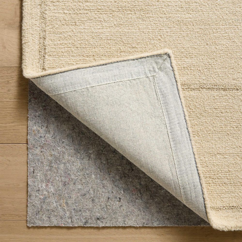 Loloi Barrow Ivory and Taupe 3&#39;6&quot; x 5&#39;6&quot; Area Rug, , large