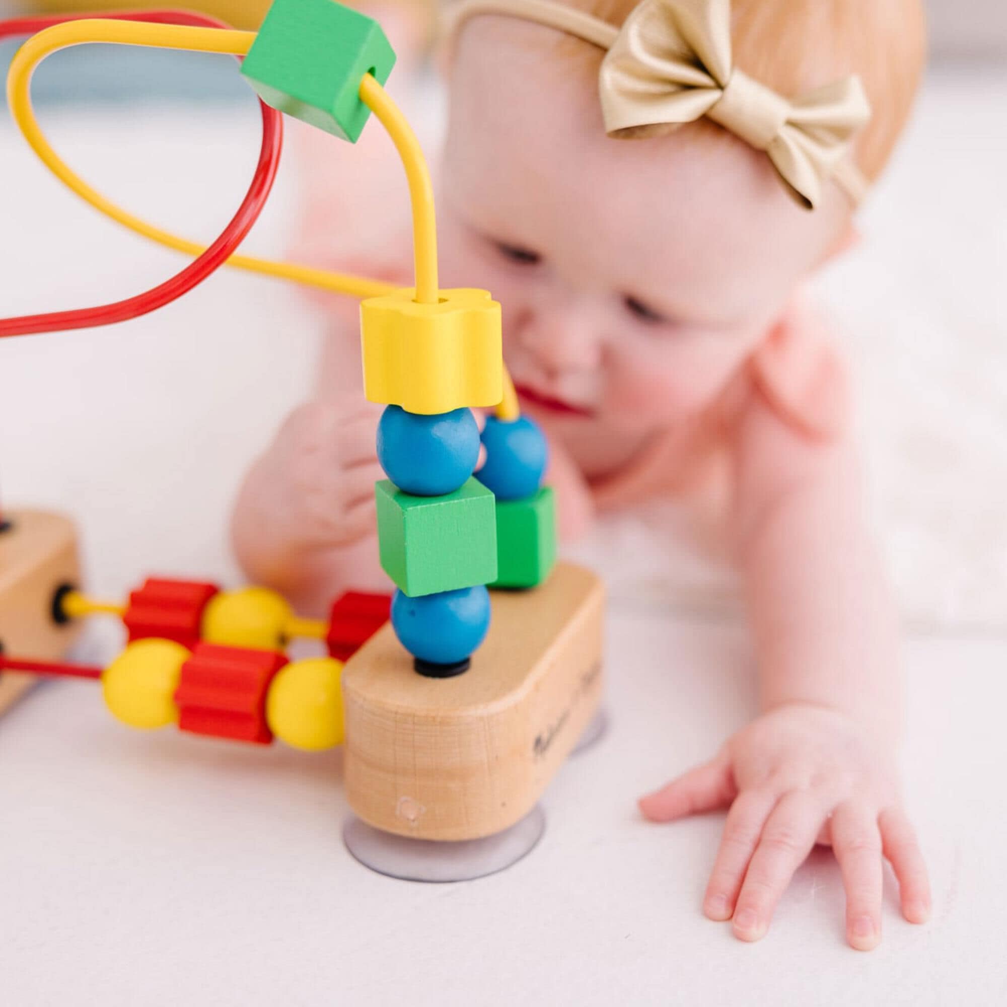 Melissa & doug top classic bead maze
