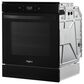 Whirlpool 24" Single Electric Wall Oven with Convection in Black, , large