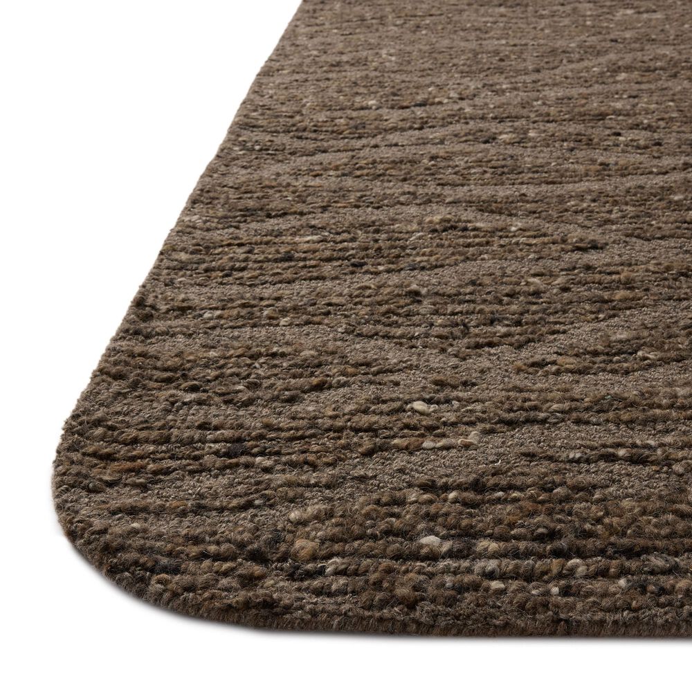 Loloi Otis Bark and Brown 9&#39;3&quot; x 13&#39; Area Rug, , large