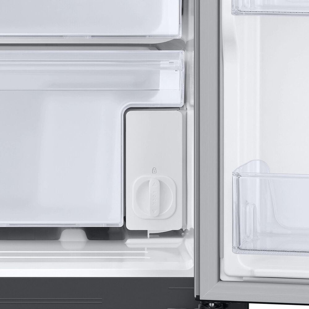 Samsung 28 Cu. Ft. Smart Side-by-Side Refrigerator in Stainless Steel, , large