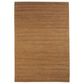 L&R Resources Natural Fiber 03389 7"9" x 9"9" Natural Area Rug, , large