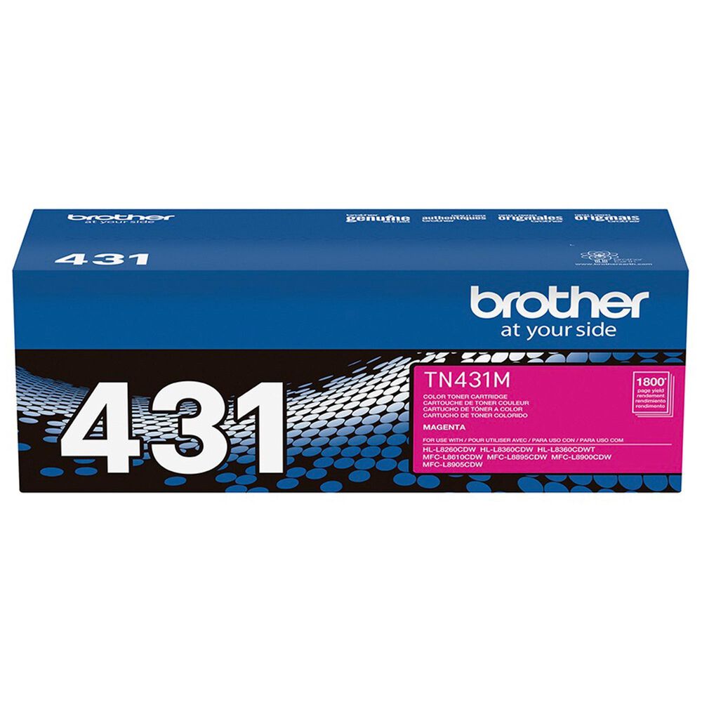 Brother Standard-Yield Toner Cartridge in Magenta, , large