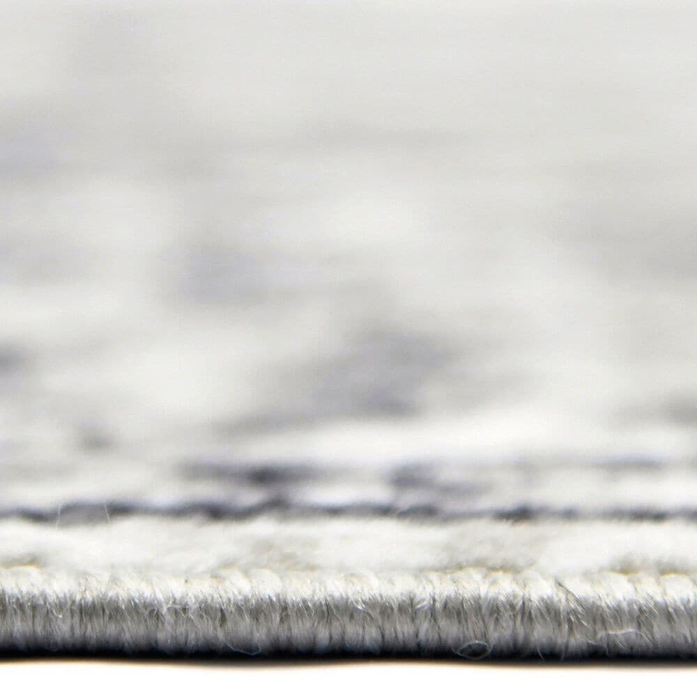 Amer Rugs Alpine 5&#39;3&quot; x 7&#39;6&quot; Dark Gray Area Rug, , large