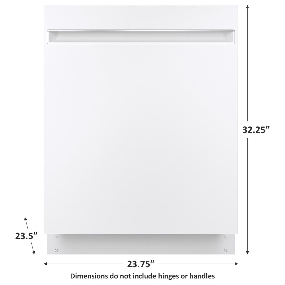 GE Appliances Built-In Dishwasher Energy Star in White, , large