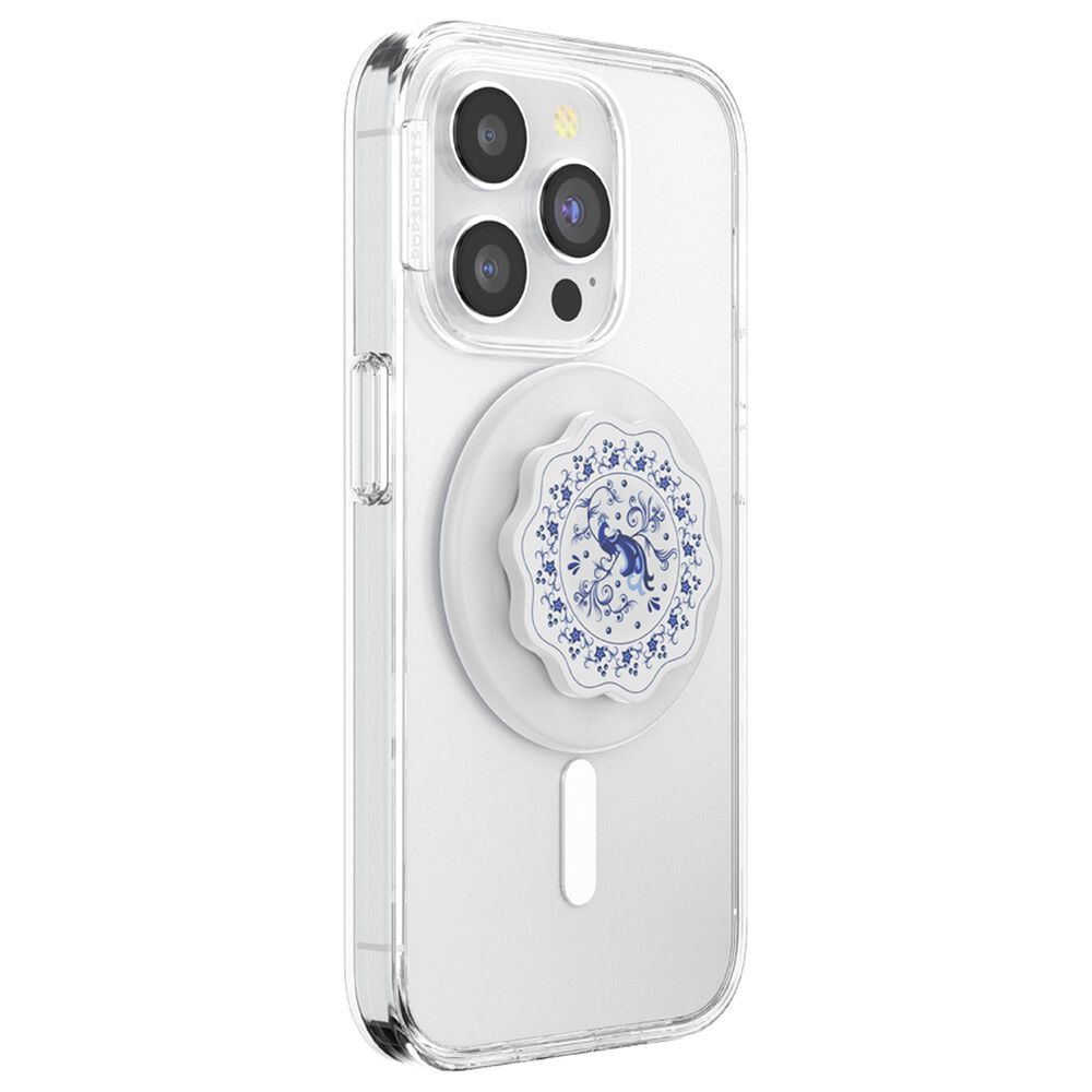 PopSockets MagSafe PopGrip in Peacock Saucer, , large