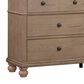 Riva Ridge Oxford 6-Drawer Dresser Only in Tan, , large