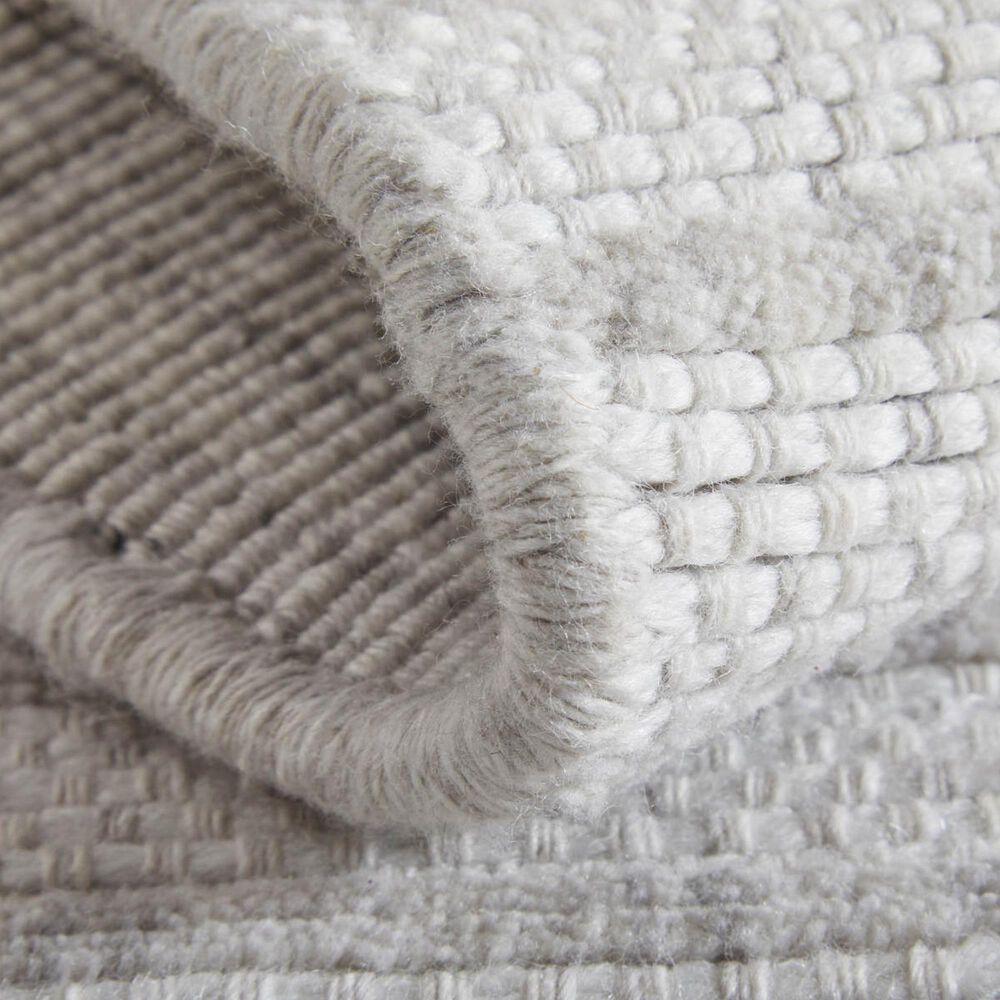 Feizy Highview Ivory 3&#39;6&quot; x 5&#39;6&quot; Area Rug, , large