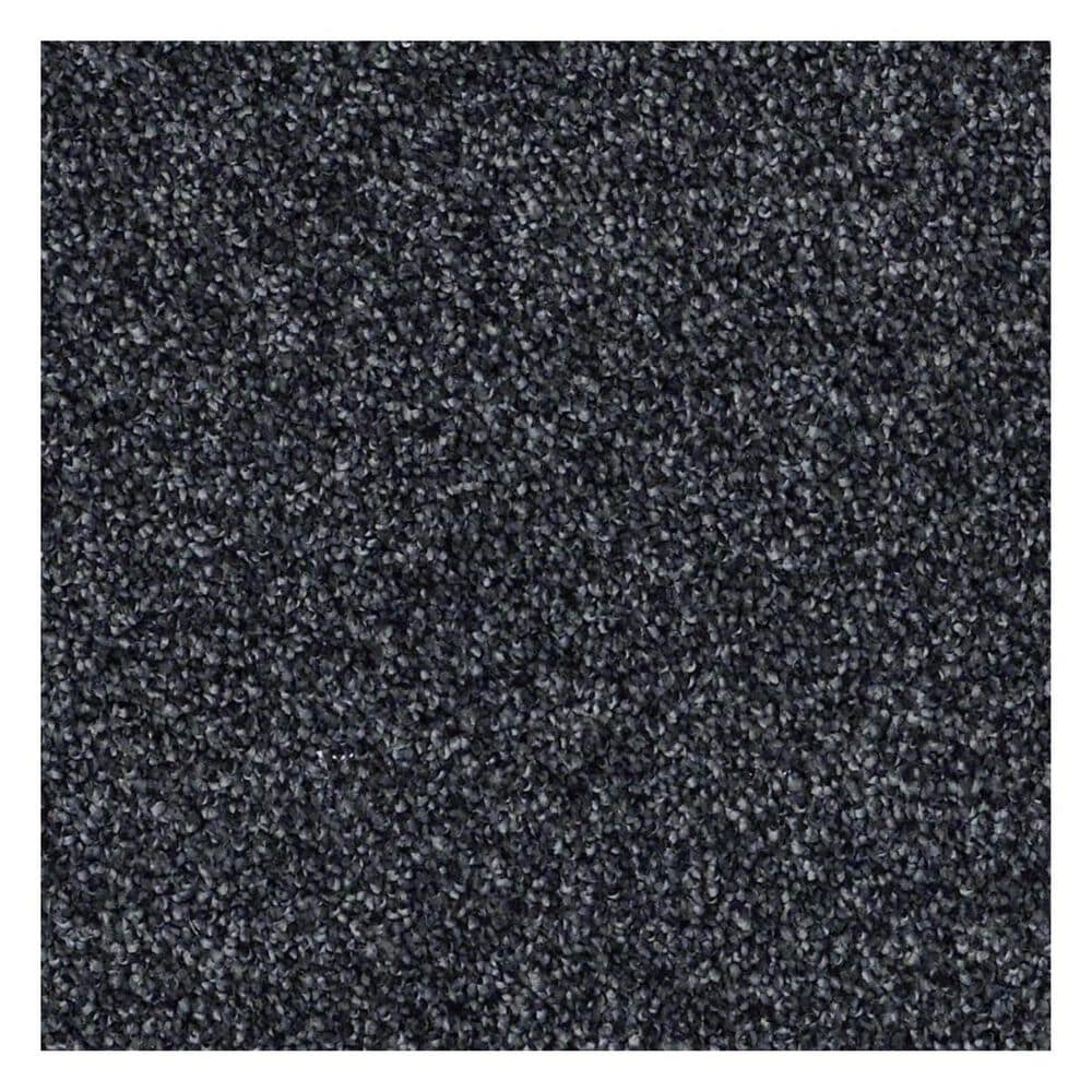 Shaw Detailed Tonal Carpet in Indigo, , large